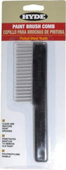 Hyde Tools - 3.8" Wide Brush Comb - Polypropylene & Stainless Steel - Apex Tool & Supply