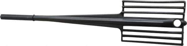 Hyde Tools - Plastic Power Mixer - 10 Inch Long x 2.13 Inch Wide, 3/8 Inch Shank Diameter, Compatible with 1 Gallon Containers - Apex Tool & Supply