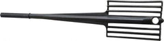 Hyde Tools - Plastic Power Mixer - 10 Inch Long x 2.13 Inch Wide, 3/8 Inch Shank Diameter, Compatible with 1 Gallon Containers - Apex Tool & Supply