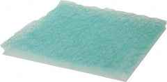 Made in USA - Paint Booth Filter - DuoPad, 2" High x 20" Wide x 20" Long - Apex Tool & Supply