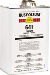 Rust-Oleum - 1 Gal Paint Thinner - <450 gL VOC Content - Apex Tool & Supply