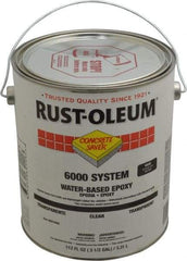 Rust-Oleum - 1 Gal High Gloss Clear Water-Based Epoxy - 200 to 350 Sq Ft/Gal Coverage, <250 g/L VOC Content - Apex Tool & Supply