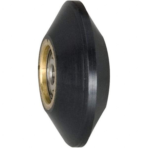 Dynabrade - Contact Wheels Outside Diameter (Inch): 1 Wheel Width (Inch): 3/8 - Apex Tool & Supply