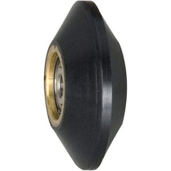 Dynabrade - Contact Wheels Outside Diameter (Inch): 1 Wheel Width (Inch): 3/8 - Apex Tool & Supply