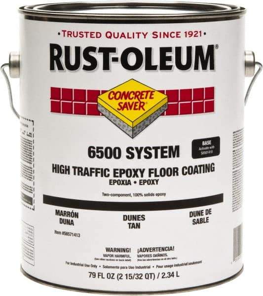 Rust-Oleum - 1 Gal High Gloss Dunes Tan Epoxy - <100 g/L VOC Content - Apex Tool & Supply