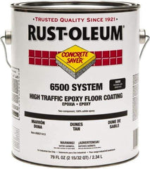 Rust-Oleum - 1 Gal High Gloss Dunes Tan Epoxy - <100 g/L VOC Content - Apex Tool & Supply