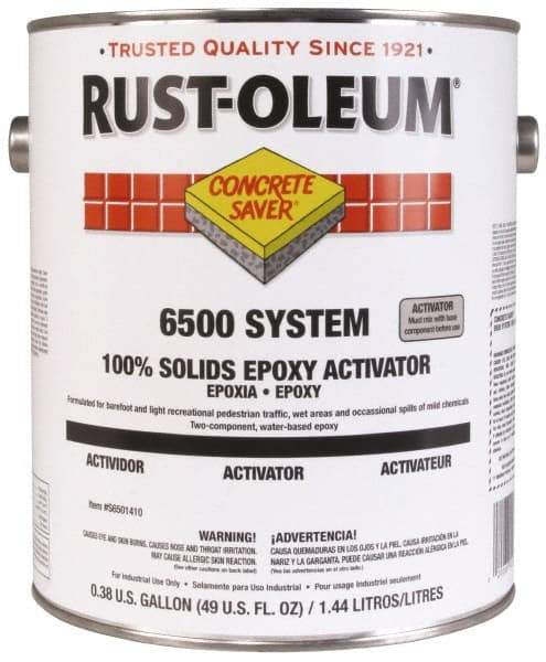 Rust-Oleum - 1 Gal Activator - 300 Sq Ft Coverage, <100 g/L VOC Content - Apex Tool & Supply