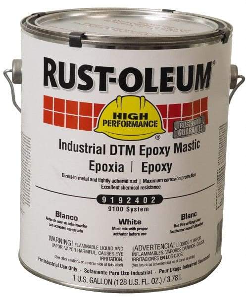 Rust-Oleum - 1 Gal Low Temperature Activator - 125 to 200 Sq Ft/Gal Coverage, <340 g/L VOC Content - Apex Tool & Supply