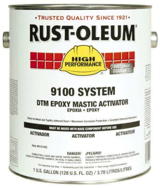 Rust-Oleum - 1 Gal Standard Activator - 125 to 225 Sq Ft/Gal Coverage, <340 g/L VOC Content - Apex Tool & Supply