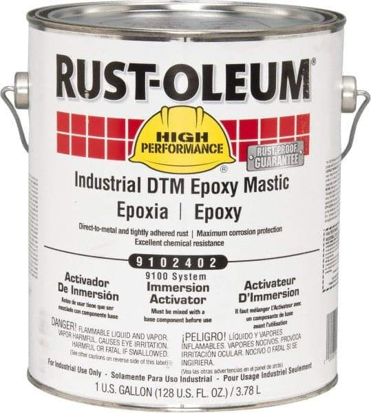 Rust-Oleum - 1 Gal Water Immersion Activator - 100 to 175 Sq Ft/Gal Coverage, <340 g/L VOC Content - Apex Tool & Supply