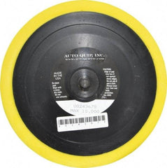AutoQuip - 6" Diam Adhesive/PSA Disc Backing Pad - Medium Density, 10,000 RPM - Apex Tool & Supply