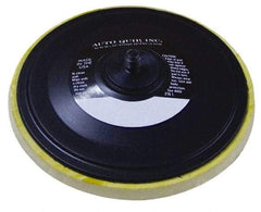 Florida Pneumatic - 6" Diam Disc Backing Pad - Soft Density, 12,000 RPM - Apex Tool & Supply