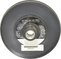 AutoQuip - 5" Diam Adhesive/PSA Disc Backing Pad - Firm Density, 12,000 RPM - Apex Tool & Supply