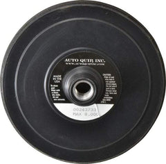 AutoQuip - 6" Diam Adhesive/PSA Disc Backing Pad - Firm Density, 8,000 RPM - Apex Tool & Supply