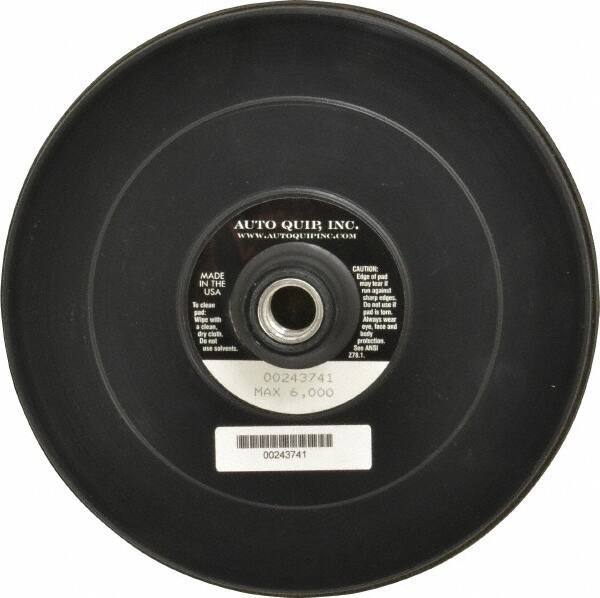 AutoQuip - 7" Diam Adhesive/PSA Disc Backing Pad - Firm Density, 6,000 RPM - Apex Tool & Supply