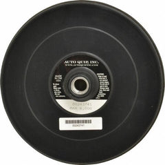 AutoQuip - 7" Diam Adhesive/PSA Disc Backing Pad - Firm Density, 6,000 RPM - Apex Tool & Supply