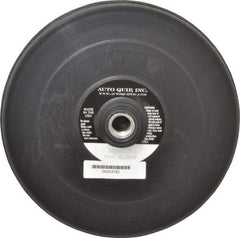 AutoQuip - 7" Diam Hook & Loop Disc Backing Pad - Firm Density, 6,000 RPM - Apex Tool & Supply