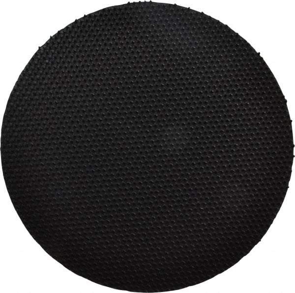 AutoQuip - 5" Diam Hook & Loop Disc Backing Pad - Medium Density, 12,000 RPM - Apex Tool & Supply