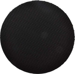 AutoQuip - 5" Diam Hook & Loop Disc Backing Pad - Medium Density, 12,000 RPM - Apex Tool & Supply