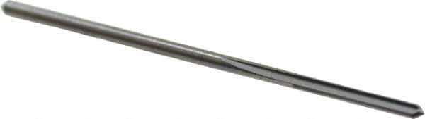 M.A. Ford - 1/16" Solid Carbide 4 Flute Chucking Reamer - Straight Flute, 0.058" Straight Shank, 3/8" Flute Length, 1-1/2" OAL - Apex Tool & Supply