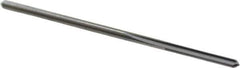 M.A. Ford - 1/16" Solid Carbide 4 Flute Chucking Reamer - Straight Flute, 0.058" Straight Shank, 3/8" Flute Length, 1-1/2" OAL - Apex Tool & Supply