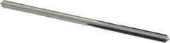 M.A. Ford - 3/32" Solid Carbide 4 Flute Chucking Reamer - Straight Flute, 0.088" Straight Shank, 1/2" Flute Length, 2" OAL - Apex Tool & Supply
