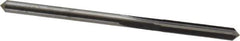 M.A. Ford - 1/8" Solid Carbide 4 Flute Chucking Reamer - Straight Flute, 0.12" Straight Shank, 5/8" Flute Length, 2-1/4" OAL - Apex Tool & Supply
