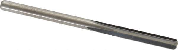 M.A. Ford - 11/64" Solid Carbide 4 Flute Chucking Reamer - Straight Flute, 0.166" Straight Shank, 7/8" Flute Length, 2-3/4" OAL - Apex Tool & Supply