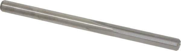 M.A. Ford - 3/16" Solid Carbide 4 Flute Chucking Reamer - Straight Flute, 0.182" Straight Shank, 7/8" Flute Length, 2-3/4" OAL - Apex Tool & Supply