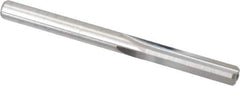 M.A. Ford - Letter E Solid Carbide 4 Flute Chucking Reamer - Straight Flute, 0.244" Straight Shank, 1" Flute Length, 3" OAL - Apex Tool & Supply