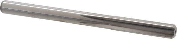 M.A. Ford - 17/64" Solid Carbide 6 Flute Chucking Reamer - Straight Flute, 1/4" Straight Shank, 1-1/8" Flute Length, 3-1/4" OAL - Apex Tool & Supply