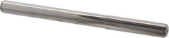 M.A. Ford - 17/64" Solid Carbide 6 Flute Chucking Reamer - Straight Flute, 1/4" Straight Shank, 1-1/8" Flute Length, 3-1/4" OAL - Apex Tool & Supply