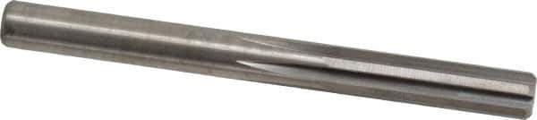 M.A. Ford - 21/64" Solid Carbide 6 Flute Chucking Reamer - Straight Flute, 0.317" Straight Shank, 1-1/4" Flute Length, 3-1/2" OAL - Apex Tool & Supply