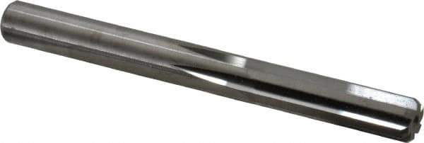 M.A. Ford - 23/64" Solid Carbide 6 Flute Chucking Reamer - Straight Flute, 0.348" Straight Shank, 1-1/4" Flute Length, 3-1/2" OAL - Apex Tool & Supply