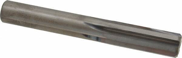 M.A. Ford - 35/64" Solid Carbide 6 Flute Chucking Reamer - Straight Flute, 0.535" Straight Shank, 1-1/2" Flute Length, 4" OAL - Apex Tool & Supply