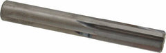 M.A. Ford - 35/64" Solid Carbide 6 Flute Chucking Reamer - Straight Flute, 0.535" Straight Shank, 1-1/2" Flute Length, 4" OAL - Apex Tool & Supply