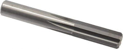 M.A. Ford - 9/16" Solid Carbide 6 Flute Chucking Reamer - Straight Flute, 0.535" Straight Shank, 1-1/2" Flute Length, 4" OAL - Apex Tool & Supply