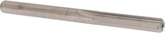 M.A. Ford - Letter A Solid Carbide 4 Flute Chucking Reamer - Straight Flute, 0.229" Straight Shank, 1" Flute Length, 3" OAL - Apex Tool & Supply