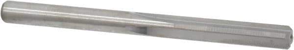 M.A. Ford - Letter B Solid Carbide 4 Flute Chucking Reamer - Straight Flute, 0.236" Straight Shank, 1" Flute Length, 3" OAL - Apex Tool & Supply