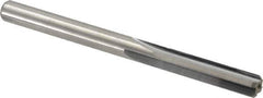 M.A. Ford - Letter C Solid Carbide 4 Flute Chucking Reamer - Straight Flute, 0.236" Straight Shank, 1" Flute Length, 3" OAL - Apex Tool & Supply