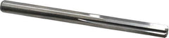 M.A. Ford - Letter G Solid Carbide 6 Flute Chucking Reamer - Straight Flute, 1/4" Straight Shank, 1-1/8" Flute Length, 3-1/4" OAL - Apex Tool & Supply
