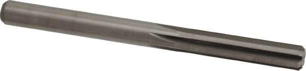 M.A. Ford - Letter J Solid Carbide 6 Flute Chucking Reamer - Straight Flute, 0.27" Straight Shank, 1-1/8" Flute Length, 3-1/4" OAL - Apex Tool & Supply