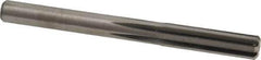 M.A. Ford - Letter N Solid Carbide 6 Flute Chucking Reamer - Straight Flute, 0.285" Straight Shank, 1-1/8" Flute Length, 3-1/4" OAL - Apex Tool & Supply