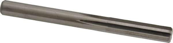 M.A. Ford - Letter Q Solid Carbide 6 Flute Chucking Reamer - Straight Flute, 0.317" Straight Shank, 1-1/4" Flute Length, 3-1/2" OAL - Apex Tool & Supply