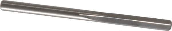 M.A. Ford - #8 Solid Carbide 4 Flute Chucking Reamer - Straight Flute, 0.19" Straight Shank, 1" Flute Length, 3" OAL - Apex Tool & Supply