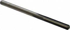 M.A. Ford - #11 Solid Carbide 4 Flute Chucking Reamer - Apex Tool & Supply