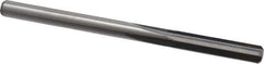 M.A. Ford - #12 Solid Carbide 4 Flute Chucking Reamer - Straight Flute, 0.182" Straight Shank, 7/8" Flute Length, 2-3/4" OAL - Apex Tool & Supply