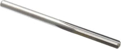 M.A. Ford - #13 Solid Carbide 4 Flute Chucking Reamer - Straight Flute, 0.182" Straight Shank, 7/8" Flute Length, 2-3/4" OAL - Apex Tool & Supply
