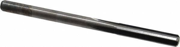 M.A. Ford - #14 Solid Carbide 4 Flute Chucking Reamer - Straight Flute, 0.174" Straight Shank, 7/8" Flute Length, 2-3/4" OAL - Apex Tool & Supply