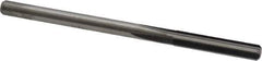 M.A. Ford - #19 Solid Carbide 4 Flute Chucking Reamer - Straight Flute, 0.158" Straight Shank, 7/8" Flute Length, 2-3/4" OAL - Apex Tool & Supply